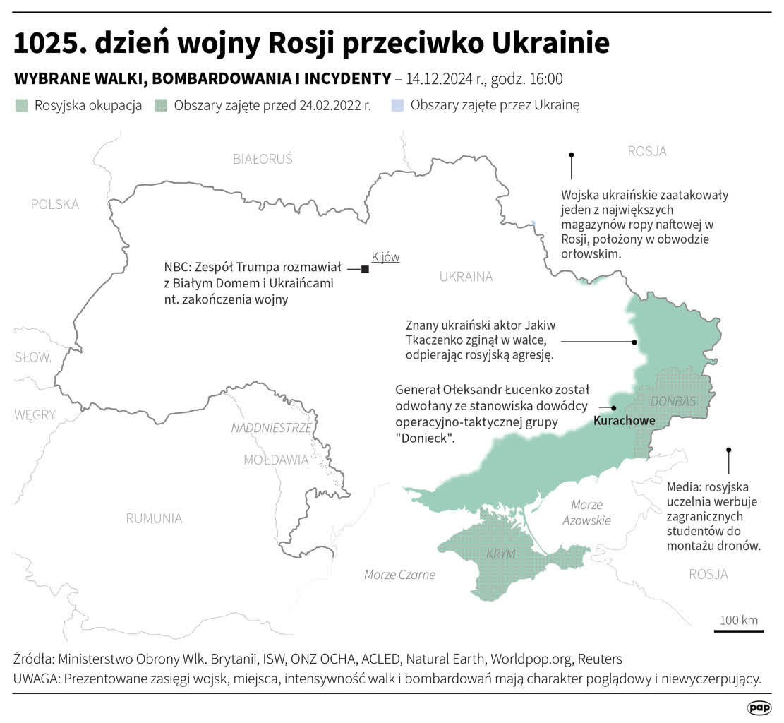 Siły obrony przeciwlotniczej Ukrainy zestrzeliły 56 z 108 rosyjskich dronów 10 igrafika_20241214_01.png