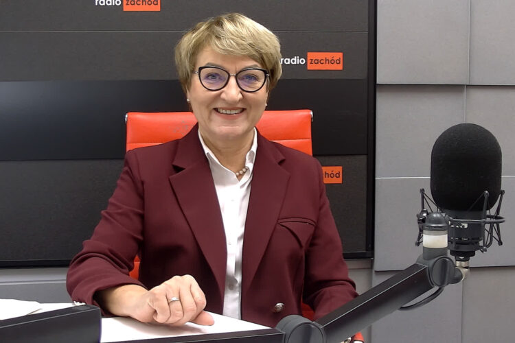 Elżbieta Polak, posłanka PO Radio Zachód - Lubuskie