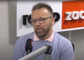 Zenon Siwiński, prezes lubuskiego ZNP Radio Zachód - Lubuskie