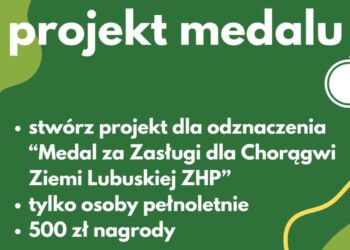 Konkurs na projekt harcerskiego medalu Radio Zachód - Lubuskie