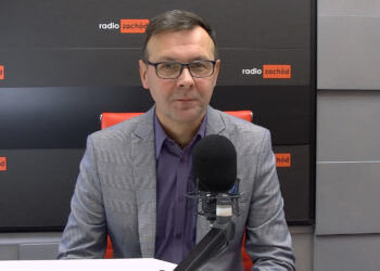 Edward Jakubowski, dyrektor WORD w Zielonej Górze Radio Zachód - Lubuskie