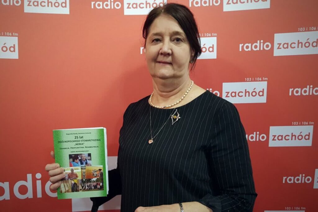 Prof. Burda o radzie kobiet Radio Zachód - Lubuskie