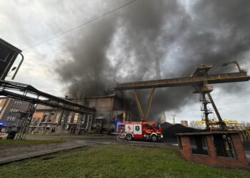 Fot. Komenda Wojewódzka Państwowej Straży Pożarnej w Katowicach/FB