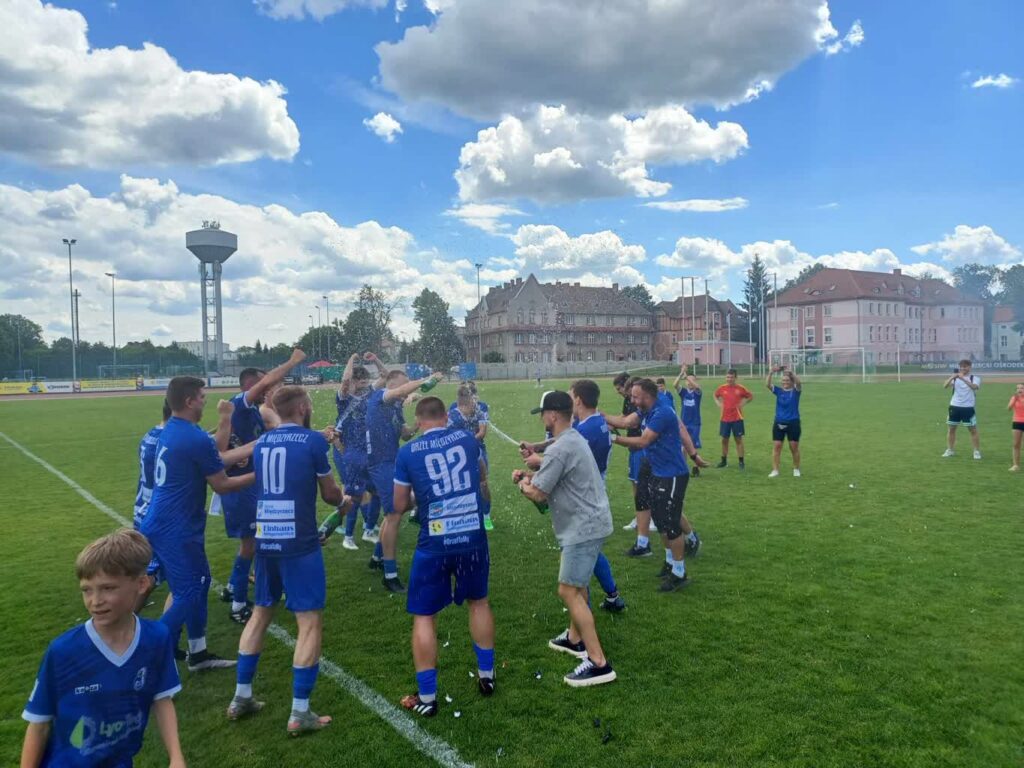 Dobra runda Orła. Międzyrzeczanie chcą kolejnego awansu Radio Zachód - Lubuskie