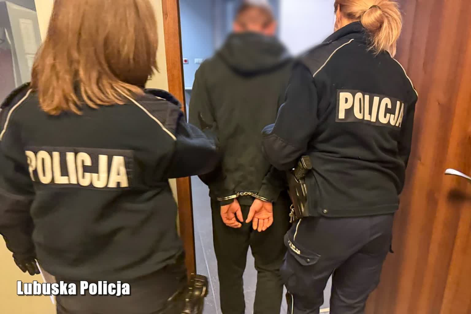 Potrącił pieszego w gminie Niegosławice, uciekł z miejsca wypadku i zacierał ślady