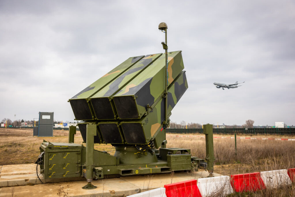 Norweski system antyrakietowy NASAMS gotowy do działania w Polsce Radio Zachód - Lubuskie