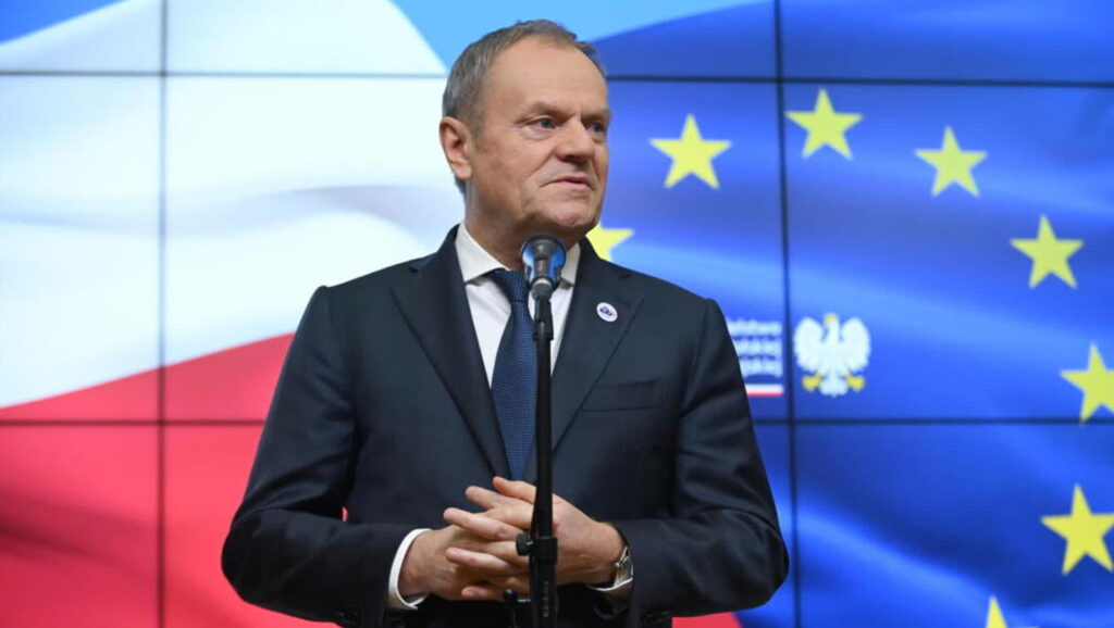 Donald Tusk Fot. PAP/Marcin Obara