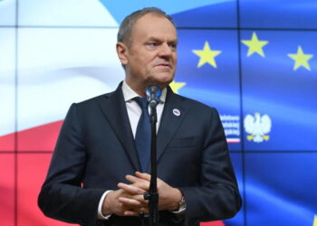 Donald Tusk Fot. PAP/Marcin Obara