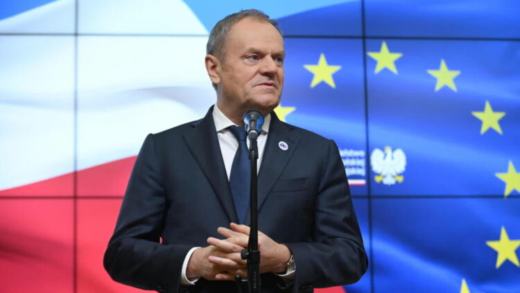 Donald Tusk Fot. PAP/Marcin Obara