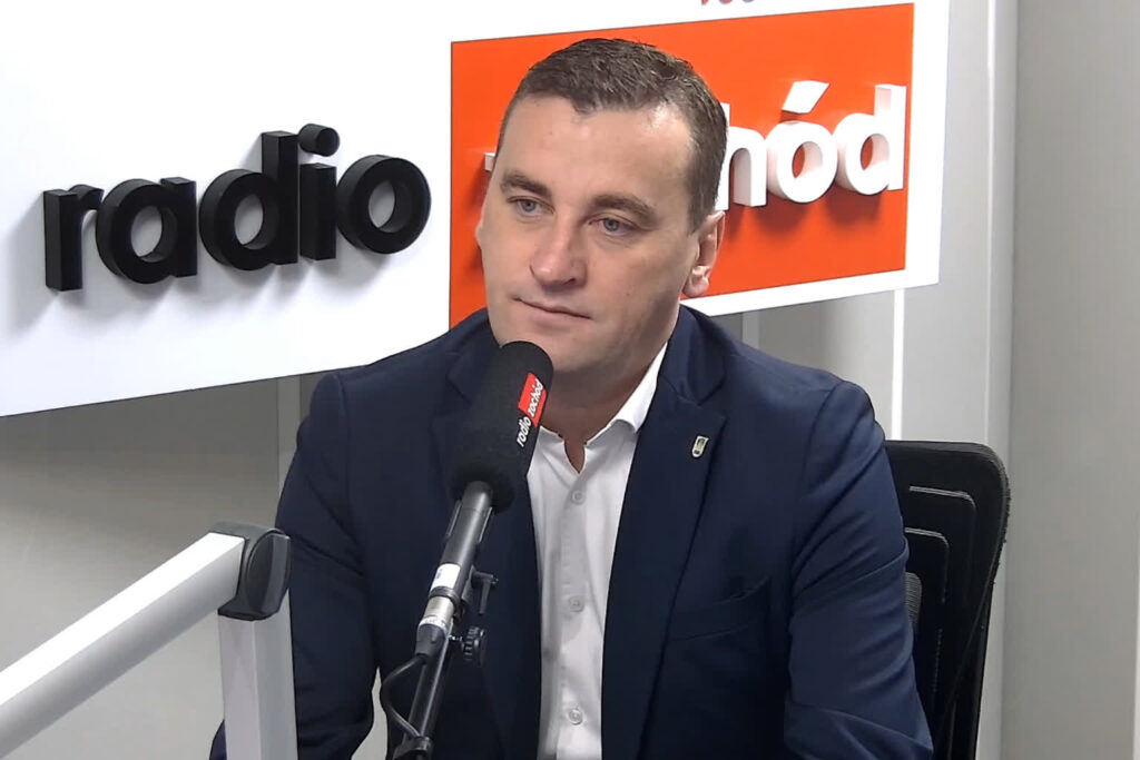 Bartłomiej Kucharyk, wójt Przytocznej, prezes ZGWL Radio Zachód - Lubuskie