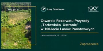 Nowe rezerwaty - Torfowisko Ustronie i Brekinie. W 2025 r. 9 kolejnych Radio Zachód - Lubuskie