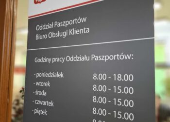 Końcówka roku i kolejka po paszporty Radio Zachód - Lubuskie