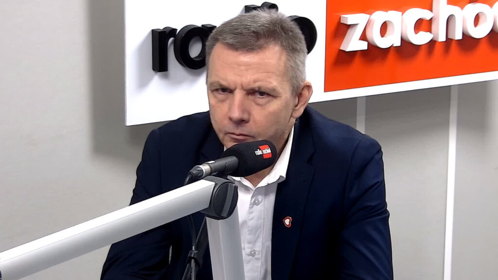 Robert Surowiec, przewodniczący gorzowskiej Rady Miasta PO Radio Zachód - Lubuskie