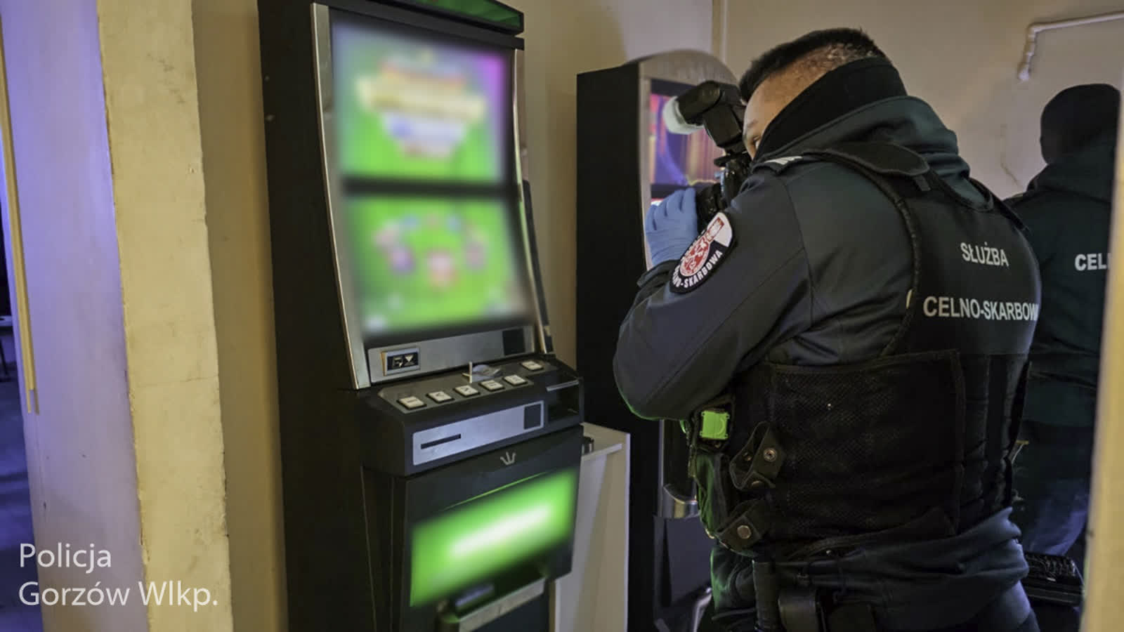 Policyjny nalot na lokal z nielegalnym hazardem w Gorzowie Radio Zachód - Lubuskie