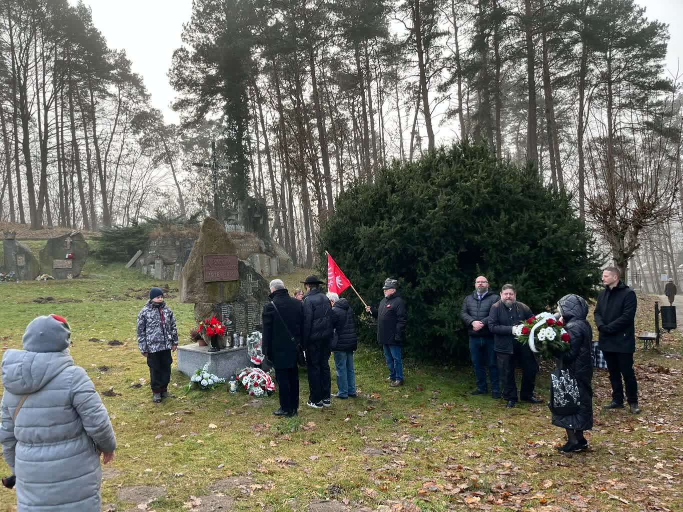 106. rocznica powstania wielkopolskiego w Zielonej Górze Radio Zachód - Lubuskie