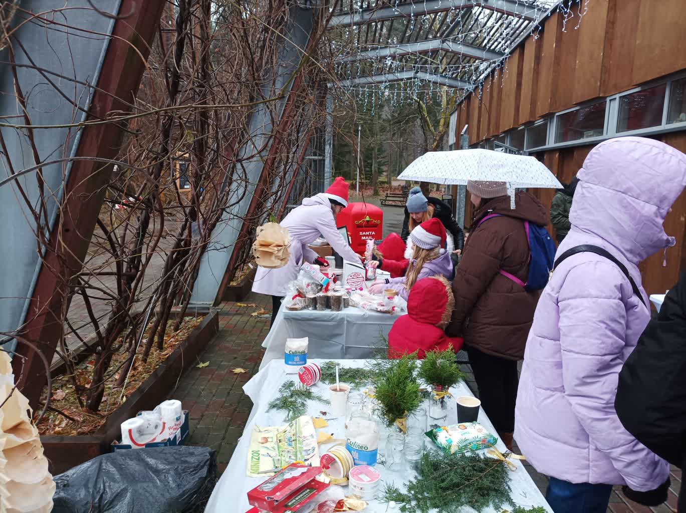 Mikołajki w Ogrodzie Botanicznym Radio Zachód - Lubuskie
