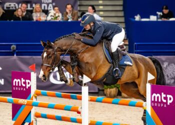 Daria Kobiernik dwa razy na podium w Cavaliadzie w Poznaniu Radio Zachód - Lubuskie