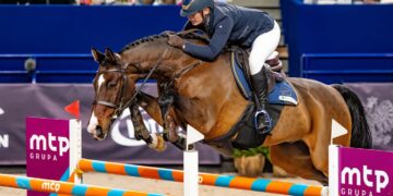 Daria Kobiernik dwa razy na podium w Cavaliadzie w Poznaniu Radio Zachód - Lubuskie