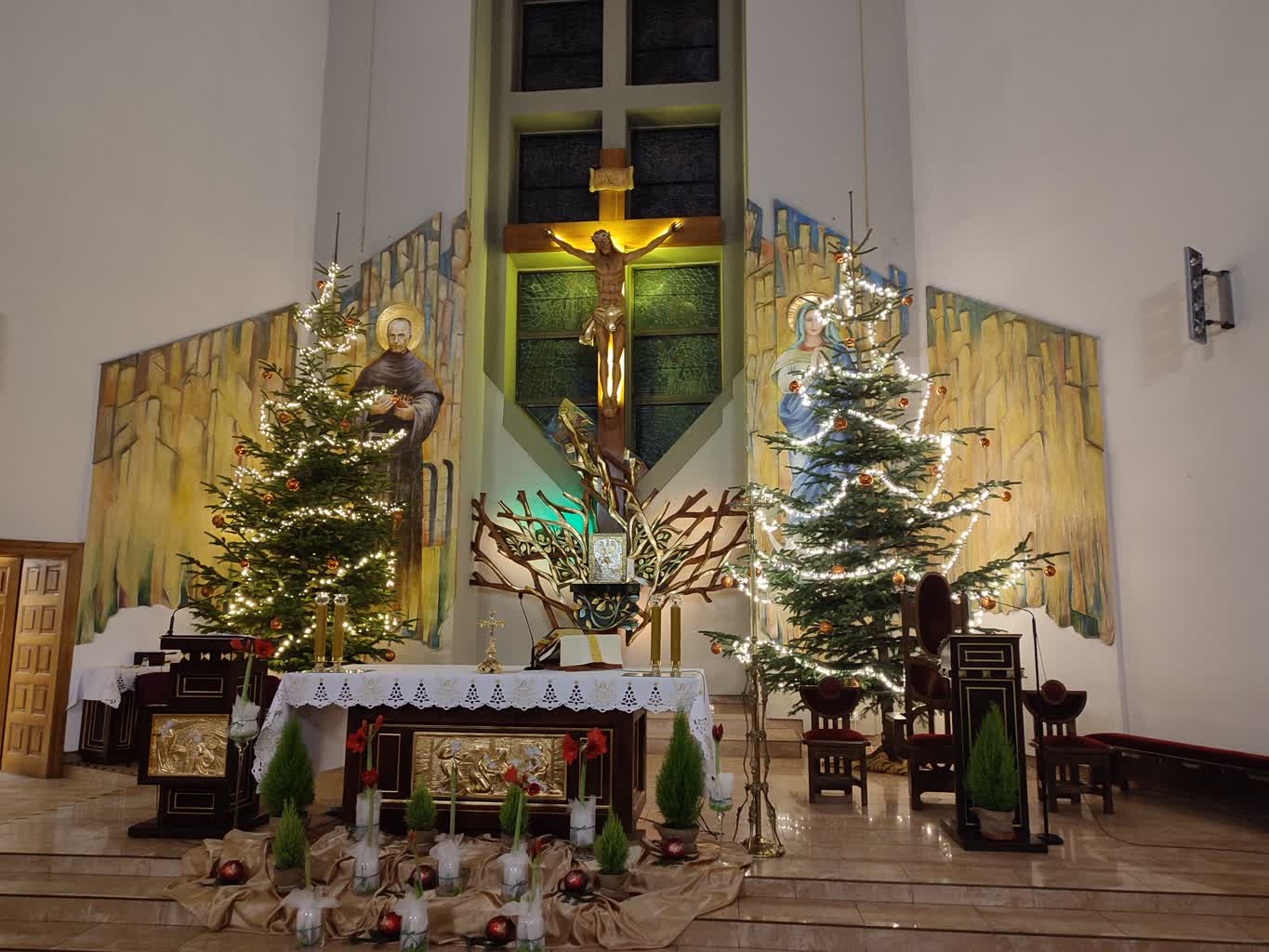 Pasterki w Gorzowie 24 grudnia 2024 roku Radio Zachód - Lubuskie