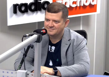 Jacek Wójcicki, prezydent Gorzowa Radio Zachód - Lubuskie