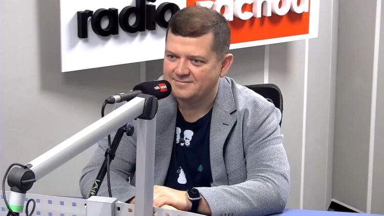 Jacek Wójcicki, prezydent Gorzowa Radio Zachód - Lubuskie