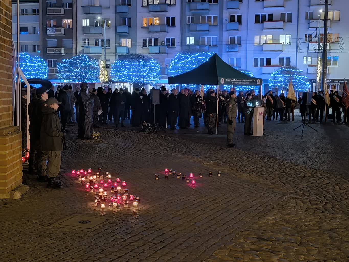 Gorzowianie upamiętnili ofiary stanu wojennego Radio Zachód - Lubuskie