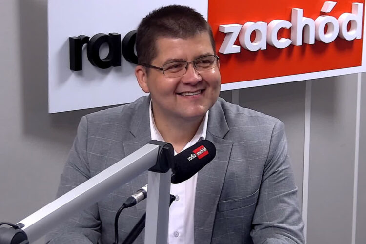 Wojciech Kowalewski, burmistrz Skwierzyny Radio Zachód - Lubuskie