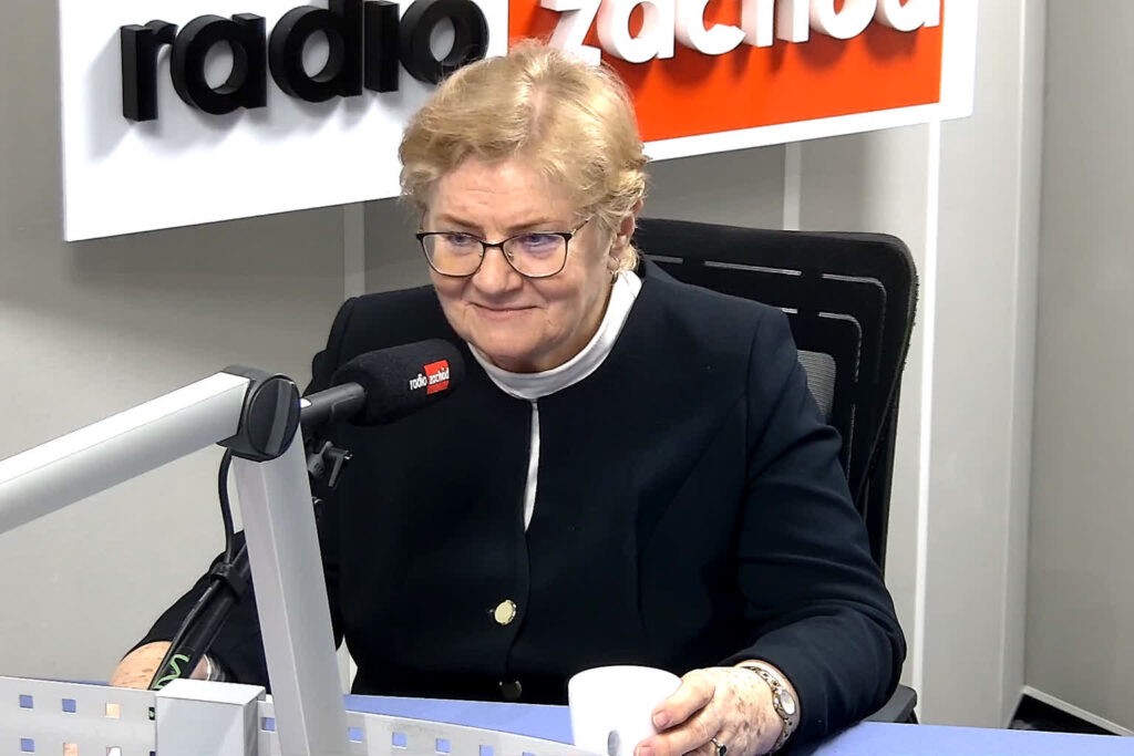 Elżbieta Płonka radna sejmiku województwa lubuskiego PiS Radio Zachód - Lubuskie