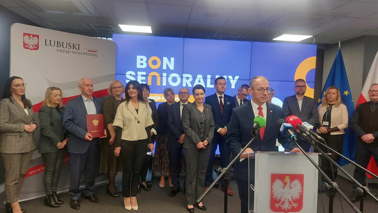 W LUW o bonach senioralnych Radio Zachód - Lubuskie