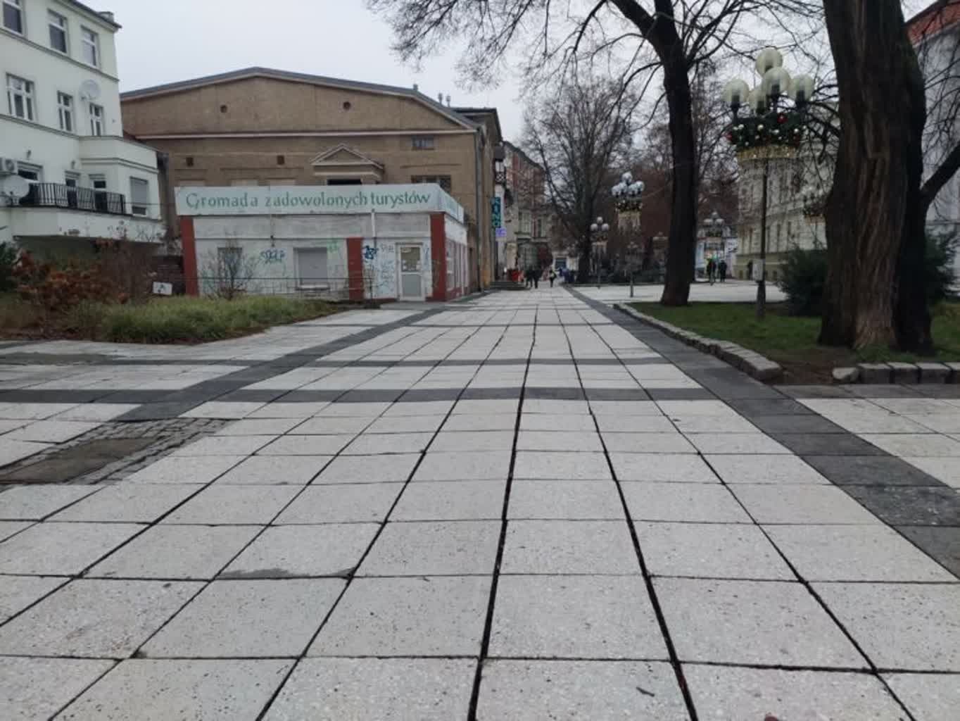 Zadania na 2025: przebudowa deptaka Radio Zachód - Lubuskie