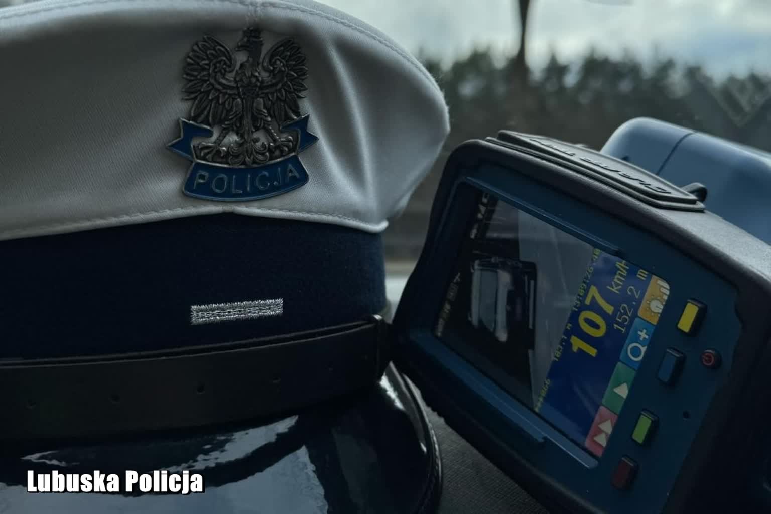 67 km/h za szybko. 2000 zł mandatu, 14 pkt. karnych, utrata prawa jazdy Radio Zachód - Lubuskie