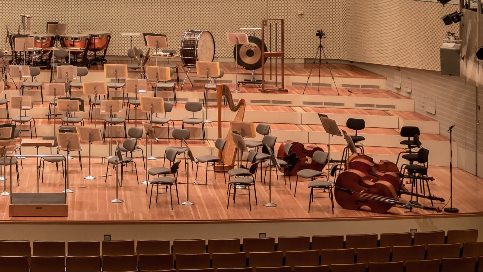 Sale koncertowe w ZSM – budowa wiosną Radio Zachód - Lubuskie