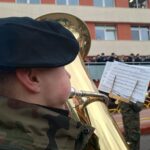 Wojskowi zagrali kolędy w żagańskim szpitalu [ZDJĘCIA] Radio Zachód - Lubuskie