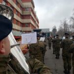 Wojskowi zagrali kolędy w żagańskim szpitalu [ZDJĘCIA] Radio Zachód - Lubuskie