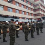 Wojskowi zagrali kolędy w żagańskim szpitalu [ZDJĘCIA] Radio Zachód - Lubuskie