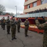 Wojskowi zagrali kolędy w żagańskim szpitalu [ZDJĘCIA] Radio Zachód - Lubuskie