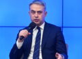 Wicepremier i minister cyfryzacji Krzysztof Gawkowski. Fot. PAP/ Radek Pietruszka