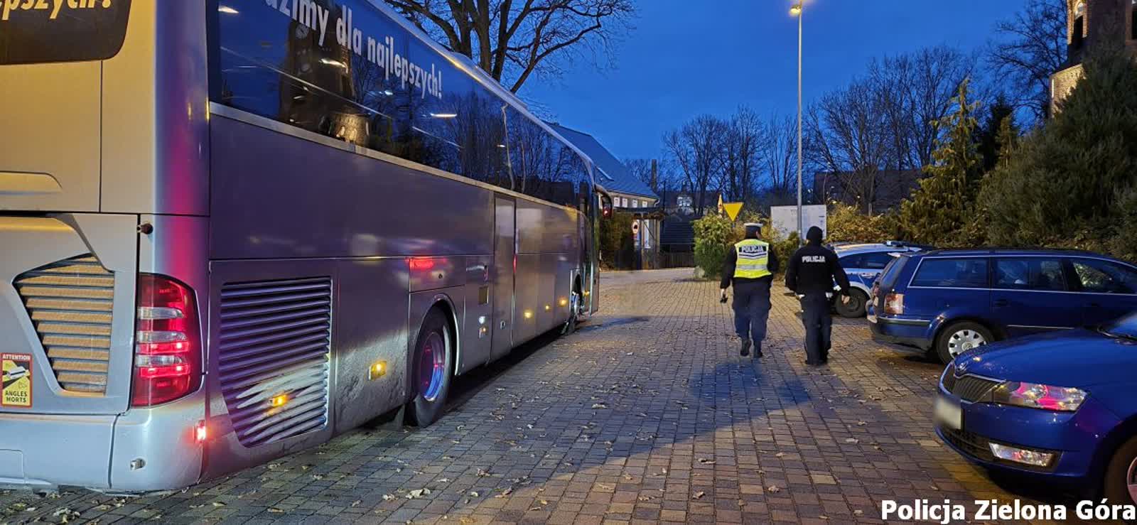 KMP: Sprawdź autokar przed wyjazdem na zimowisko Radio Zachód - Lubuskie