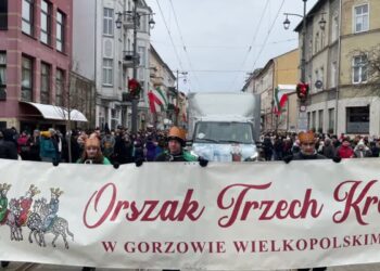 Orszak Trzech Króli w Gorzowie. Będą utrudnienia w ruchu Radio Zachód - Lubuskie