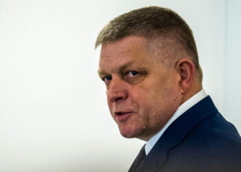 Robert Fico Fot. PAP/Wiktor Dąbkowski