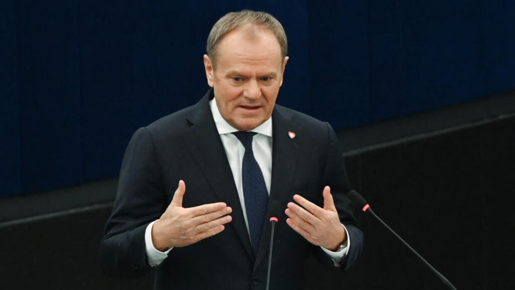 Donald Tusk Fot. PAP/Piotr Nowak