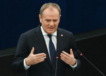 Donald Tusk Fot. PAP/Piotr Nowak