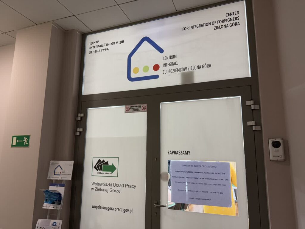 Spotkanie adaptacyjne w Centrum Integracji Cudzoziemców Radio Zachód - Lubuskie