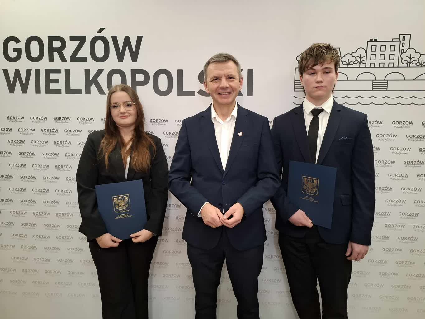 Przewodniczący gorzowskiej Rady Miasta powołał młodzieżowych asystentów Radio Zachód - Lubuskie