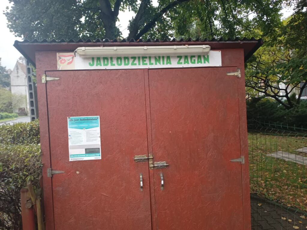 Nadwyżki żywności z marketu trafią do żagańskich jadłodzielni fot. K.Gonera