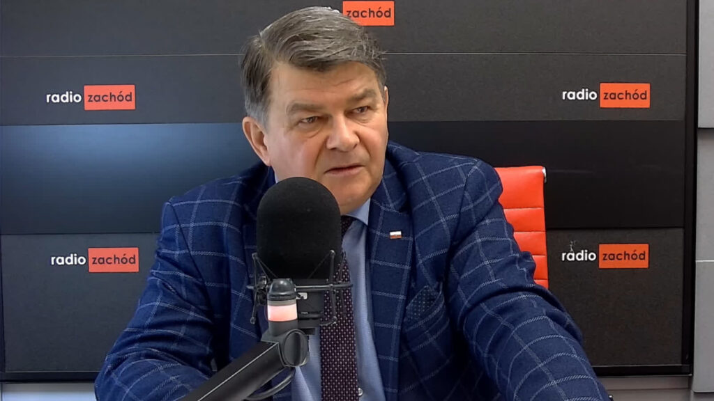 Jerzy Materna, poseł PiS 1 Jerzy Materna, poseł PiS Radio Zachód - Lubuskie