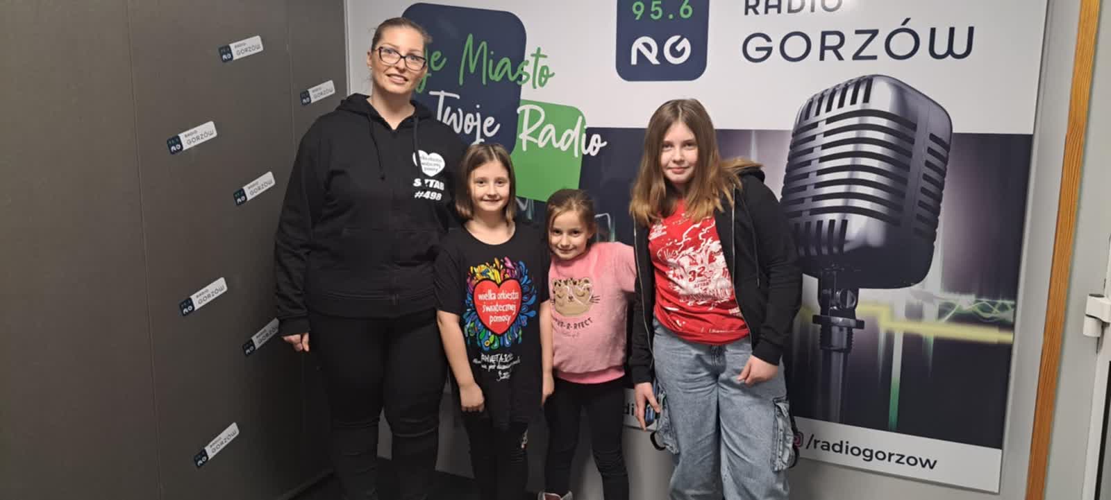 Przygotowania wolontariuszy do WOŚP na ostatniej prostej Radio Zachód - Lubuskie