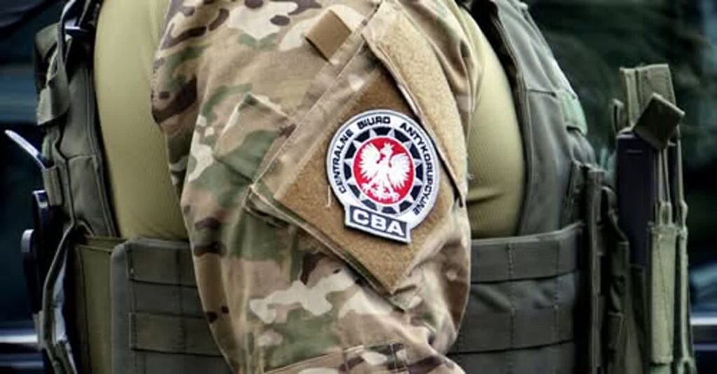 Kolejne zatrzymania w sprawie RARS 1 Fot. CBA.GOV.PL