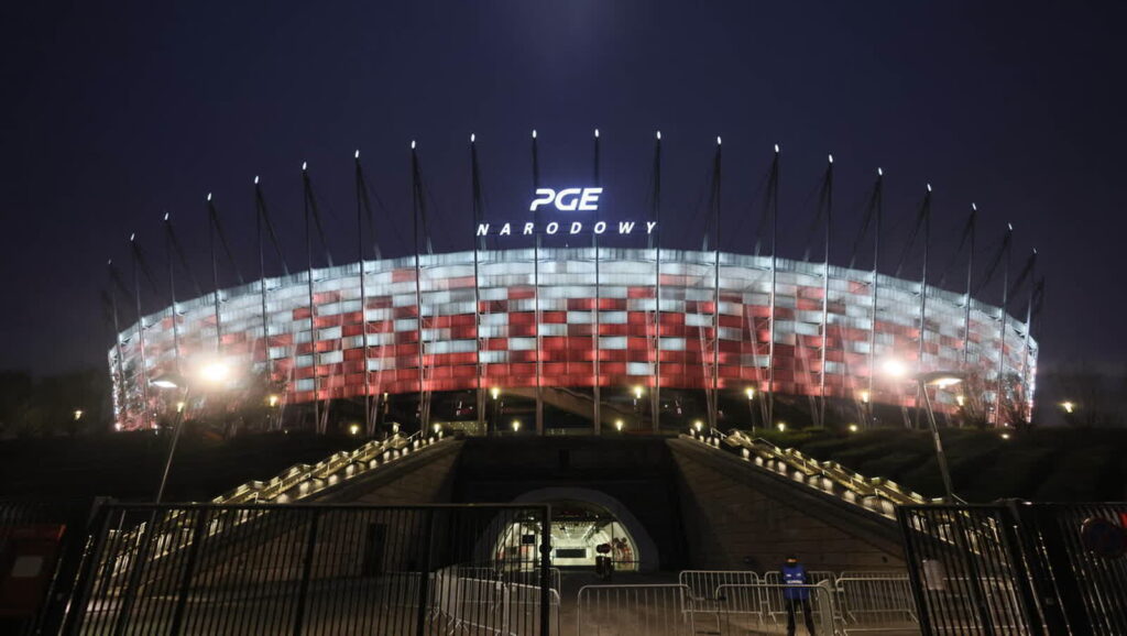 PGE Narodowy. Fot. PAP/Leszek Szymański