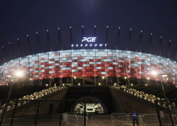 PGE Narodowy. Fot. PAP/Leszek Szymański